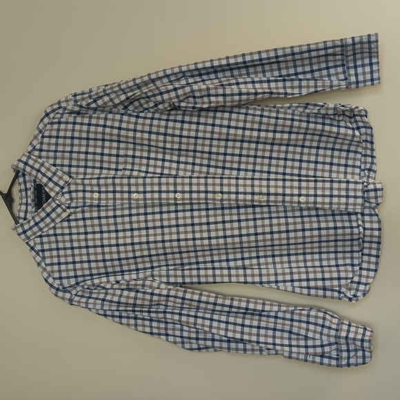 Jomers Tattersall Oxford Button Down - Picture 4 of 4